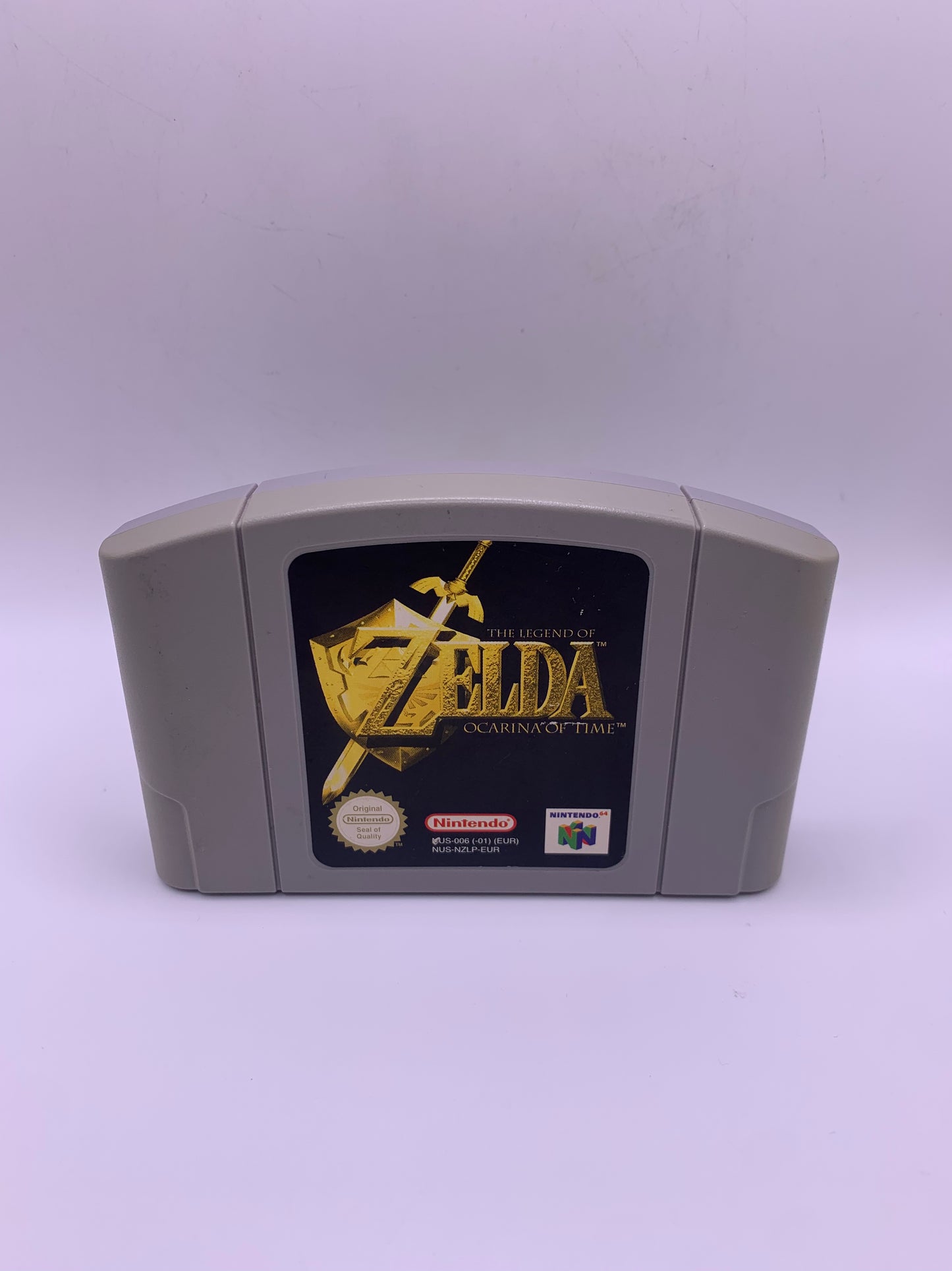 The Legend of Zelda: Ocarina of Time (Vergeeld) - Nintendo 64