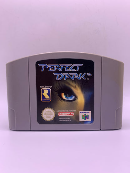 Perfect Dark (Vergeeld) – Nintendo 64