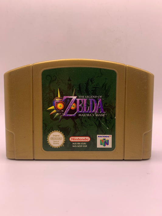The Legend of Zelda: Majora's Mask (Cover licht bekrast) – Nintendo 64