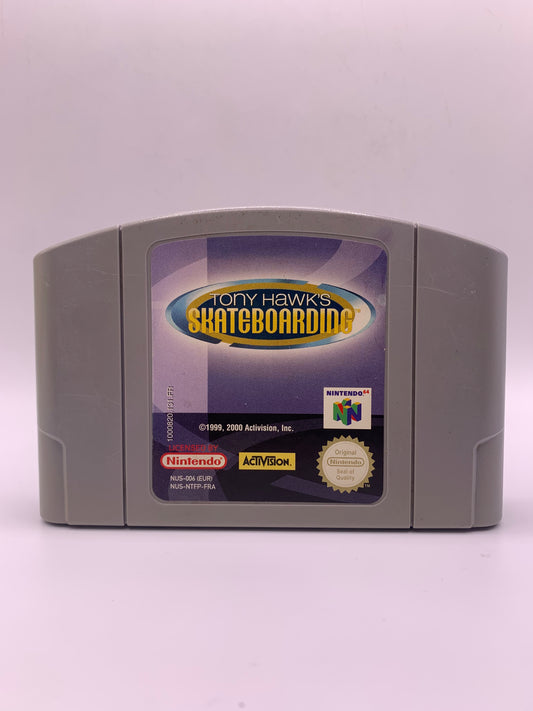 Tony Hawk’s Skateboarding – Nintendo 64
