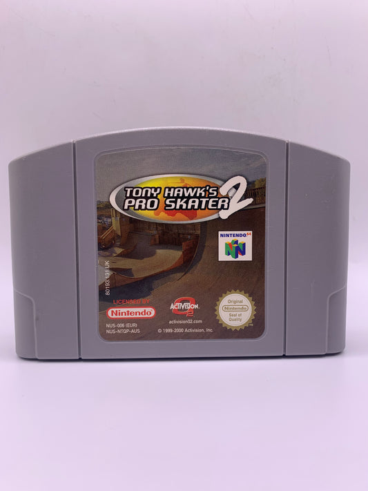 Tony Hawk’s Pro Skater 2 – Nintendo 64