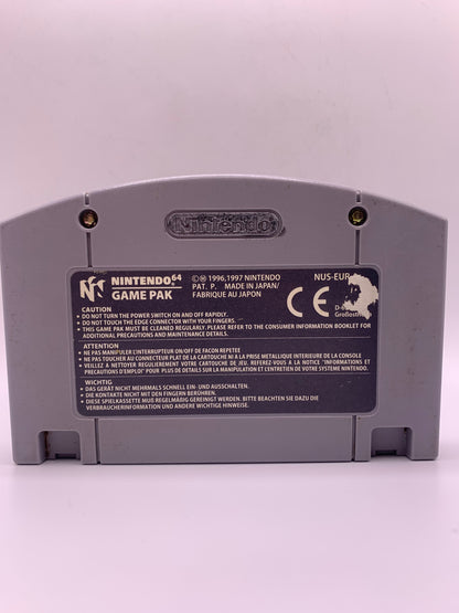 Top Gear: Hyper-Bike (Label beschadigd) – Nintendo 64