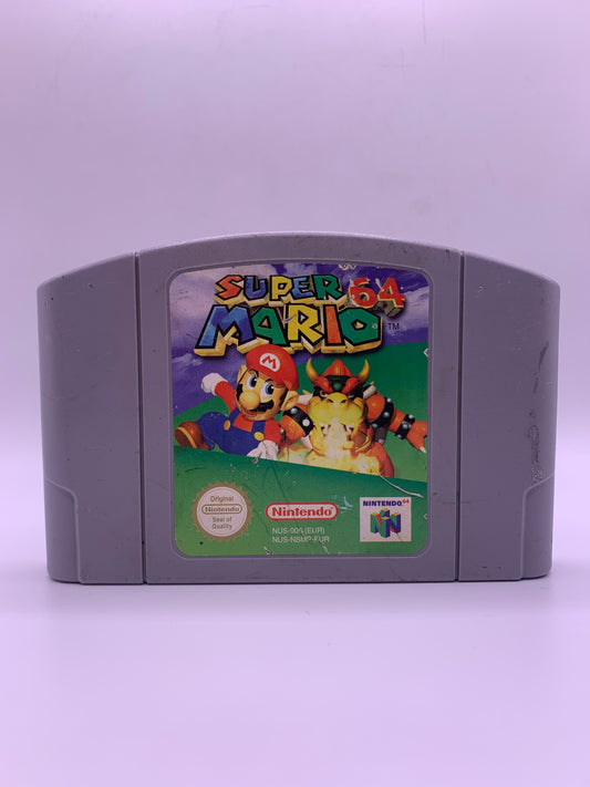 Super Mario 64 (Slechte staat) - Nintendo 64