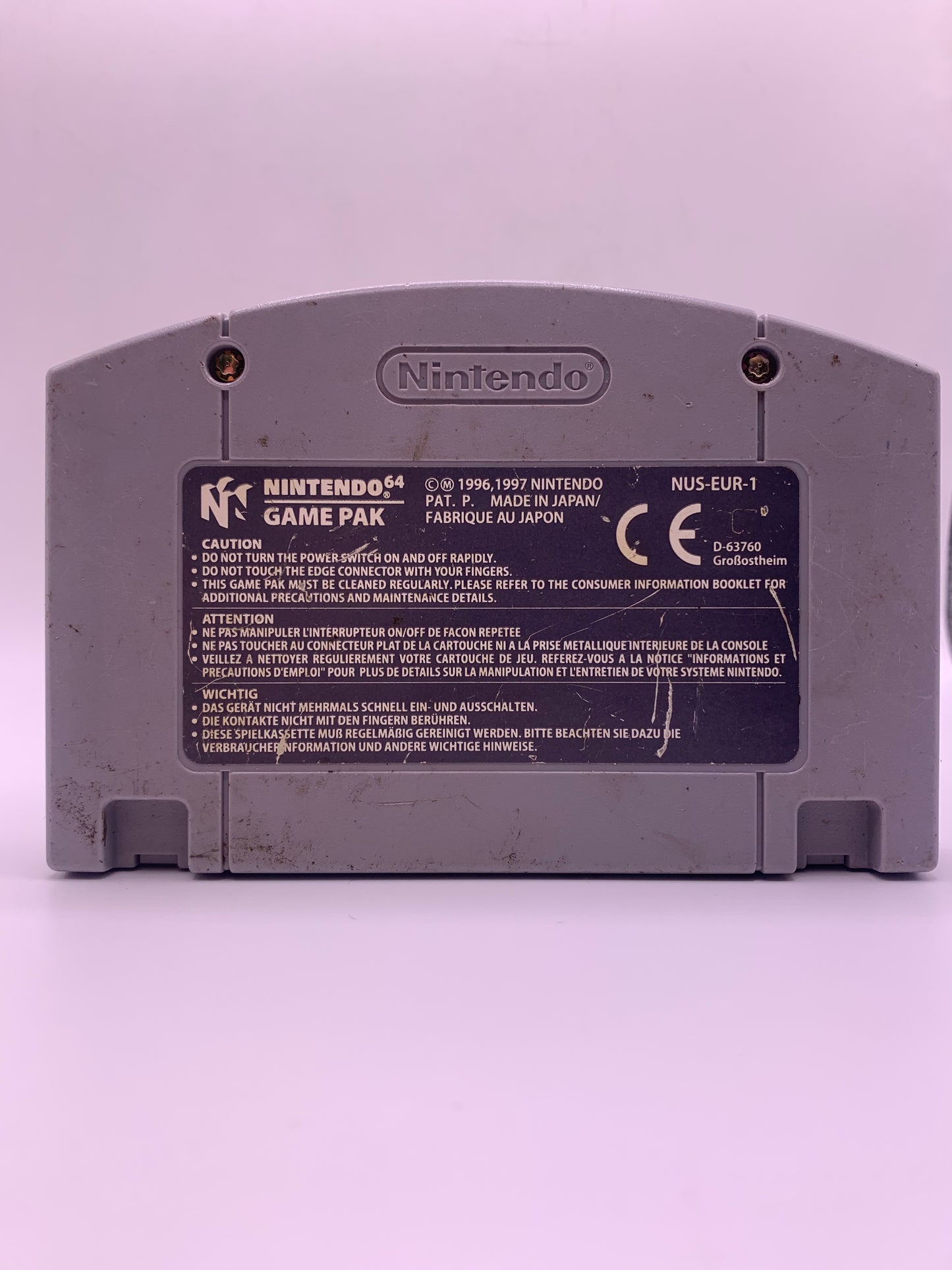 Super Mario 64 (Slechte staat) - Nintendo 64