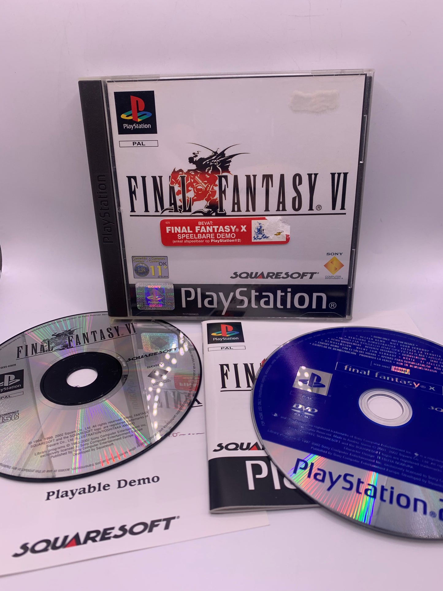 Final Fantasy VI – PlayStation