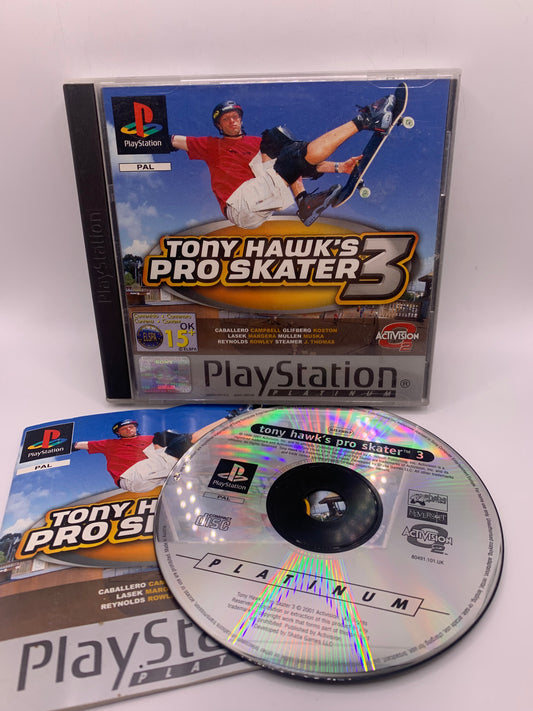 Tony Hawk’s Pro Skater 3 (Platinum) – PlayStation