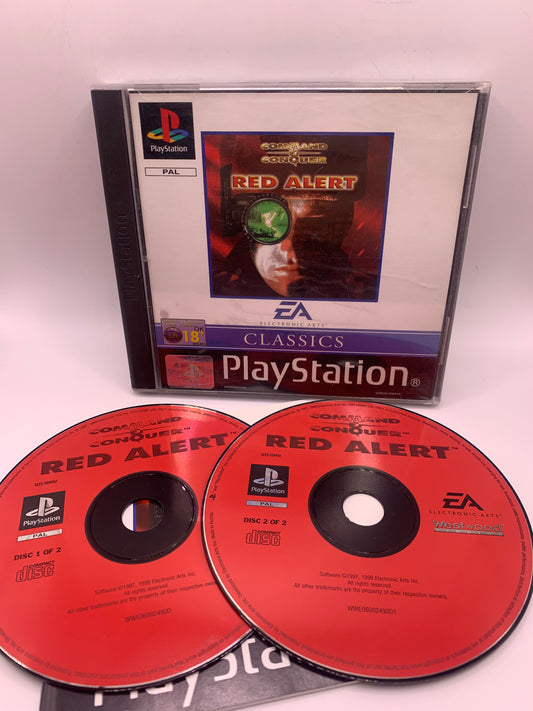 Command & Conquer: Red Alert (EA Classics) (Doos bekrast) – PlayStation
