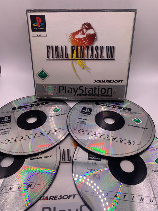 Final Fantasy VIII (Platinum) – PlayStation