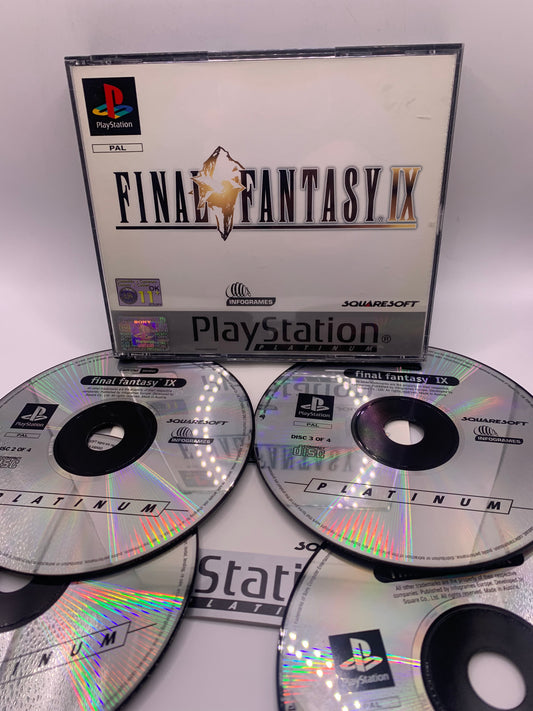 Final Fantasy IX (Platinum) – PlayStation