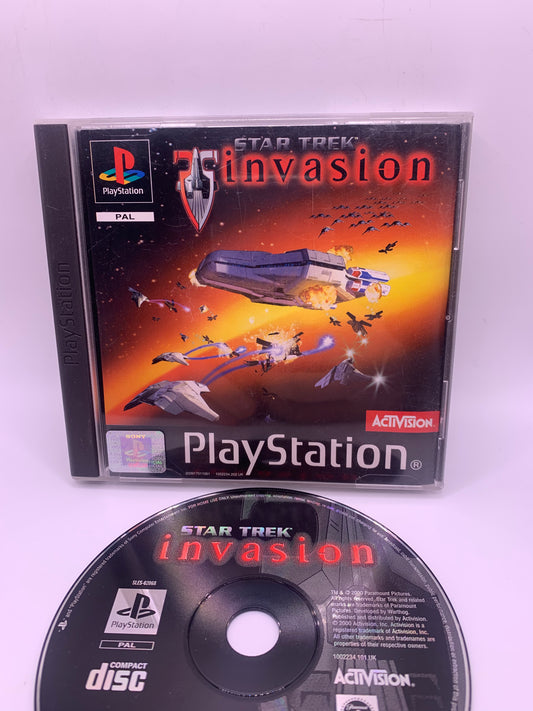 Star Trek: Invasion (Geen handleiding) – PlayStation