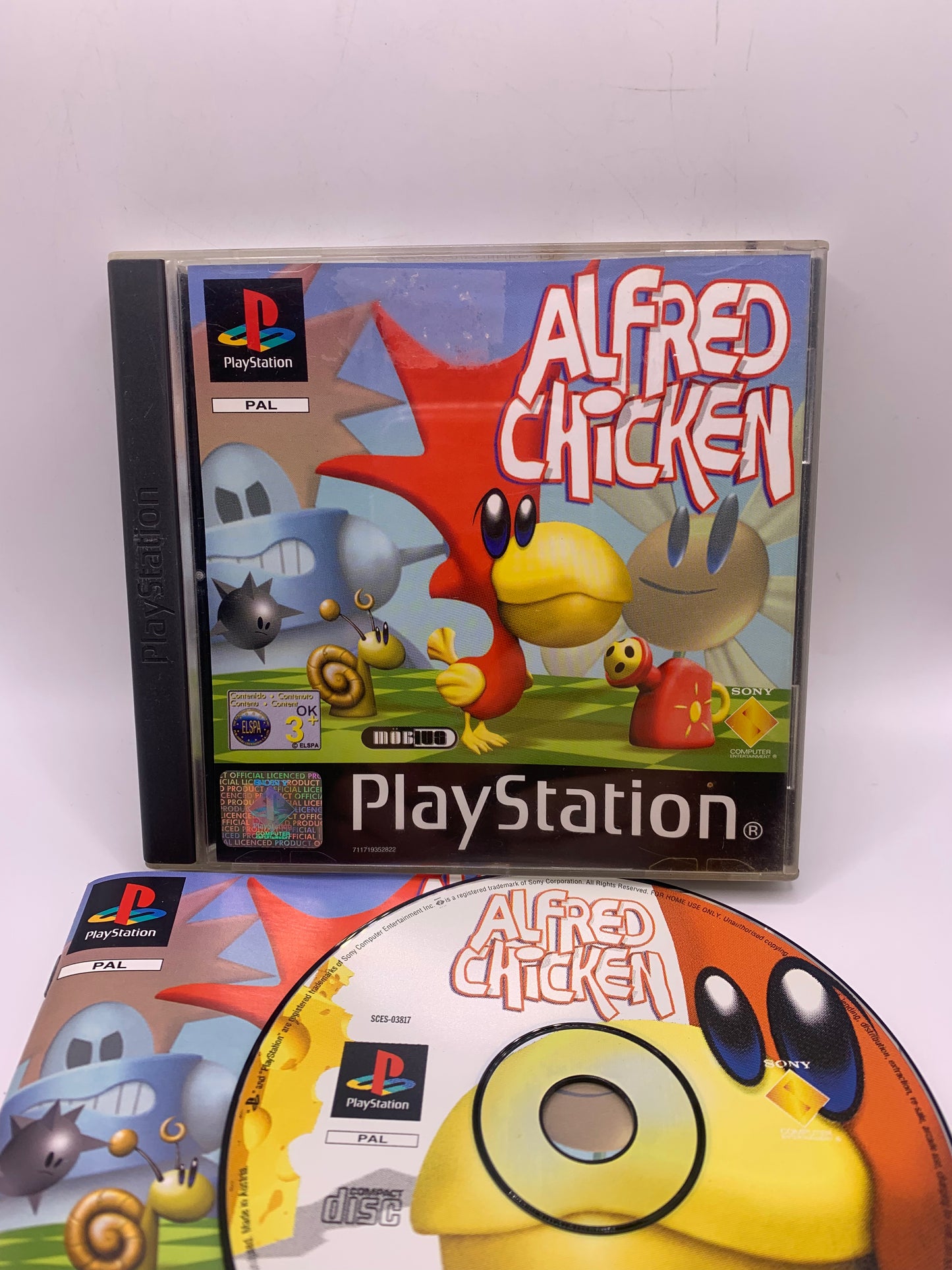 Alfred Chicken – PlayStation