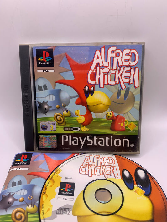 Alfred Chicken – PlayStation