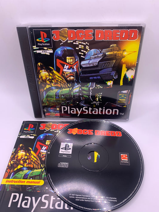 Judge Dredd – PlayStation