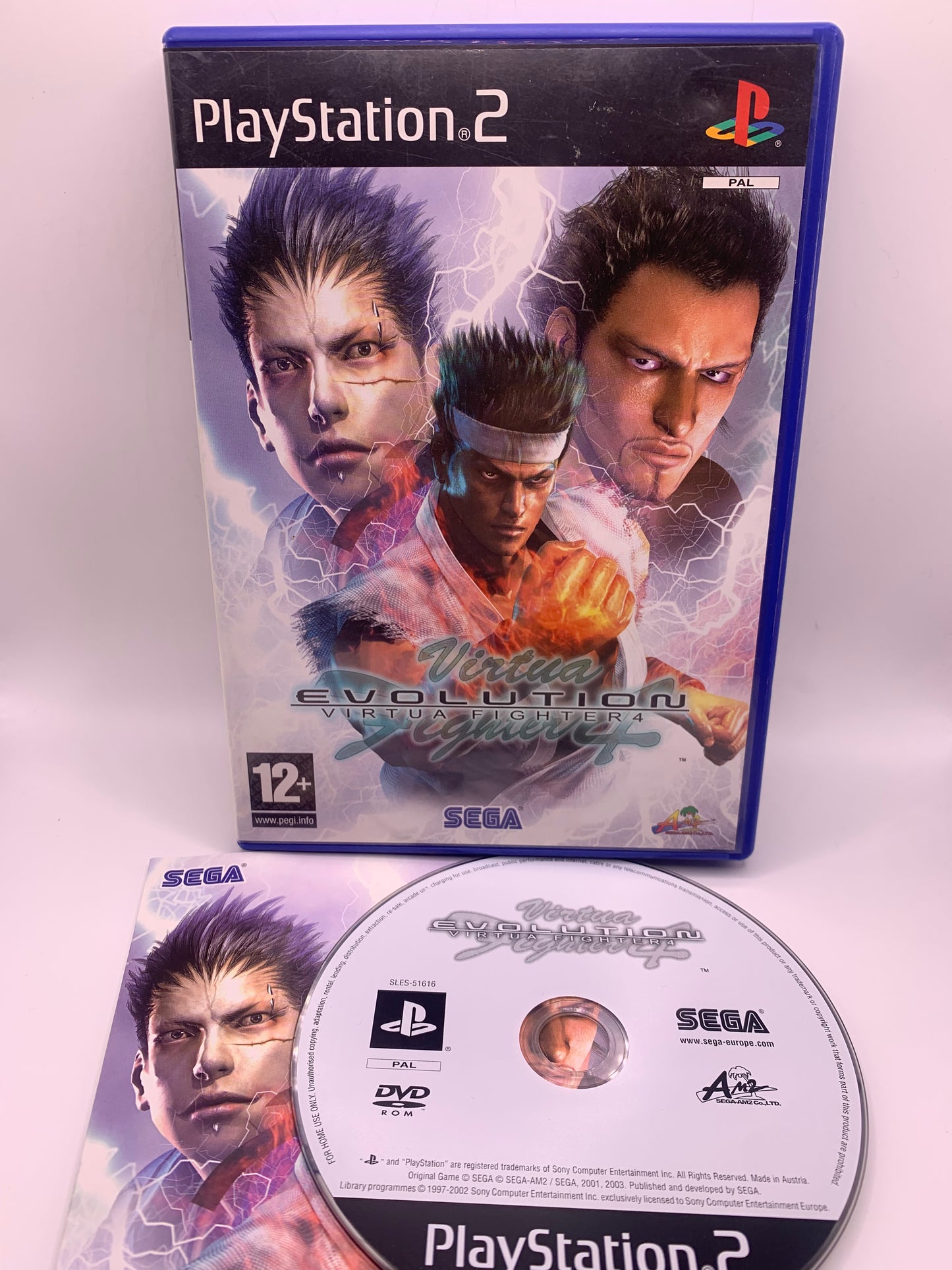 Virtua Fighter 4: Evolution – PlayStation 2