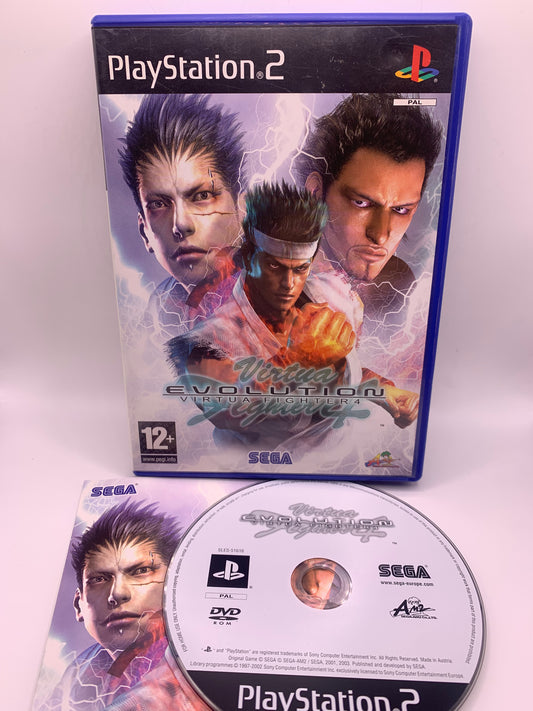 Virtua Fighter 4: Evolution – PlayStation 2