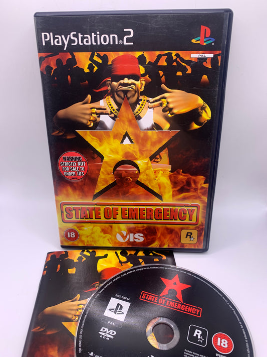 State of Emergency – PlayStation 2