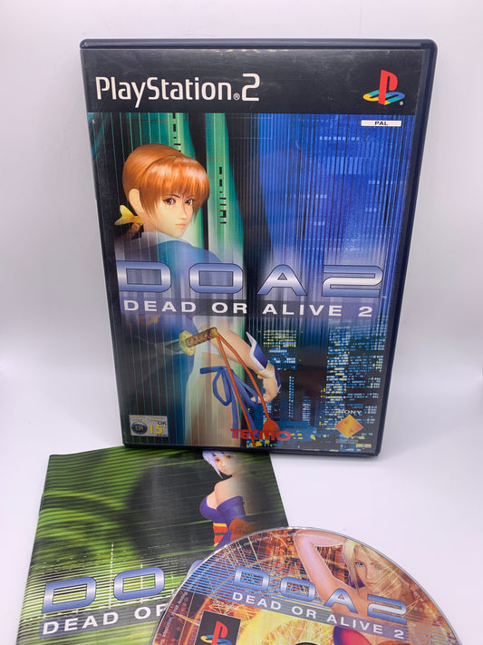Dead or Alive 2 – PlayStation 2