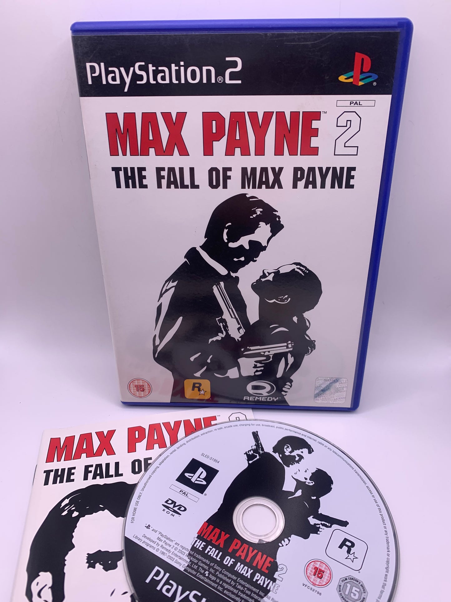 Max Payne 2: The Fall of Max Payne – PlayStation 2