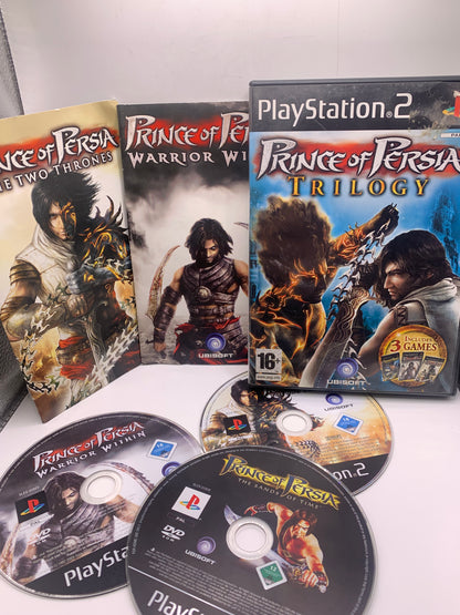 Prince of Persia Trilogy (Gebruikt) – PlayStation 2