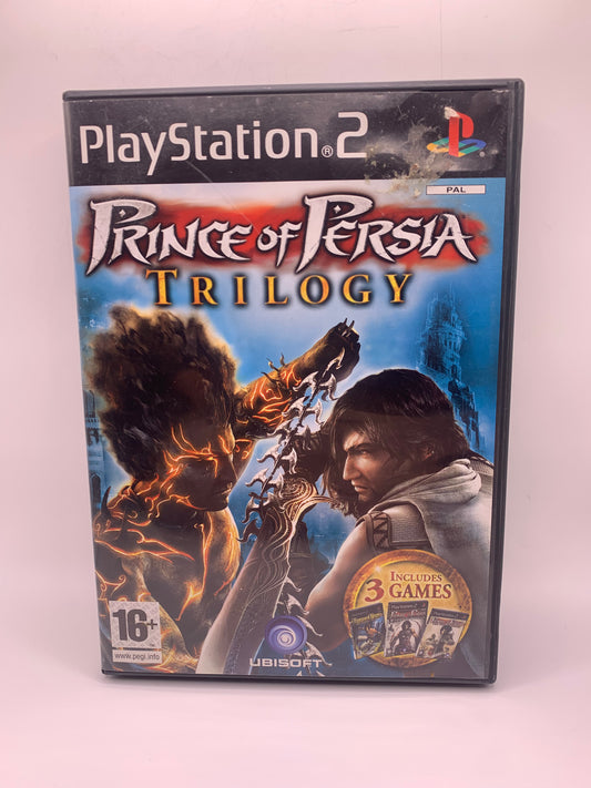 Prince of Persia Trilogy (Gebruikt) – PlayStation 2