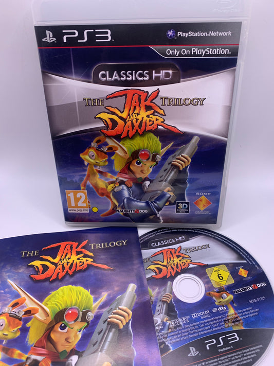 Jak and Daxter Trilogy – PlayStation 3