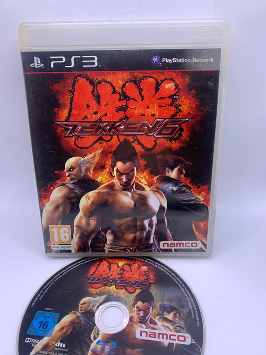 Tekken 6 (Geen handleiding) – PlayStation 3
