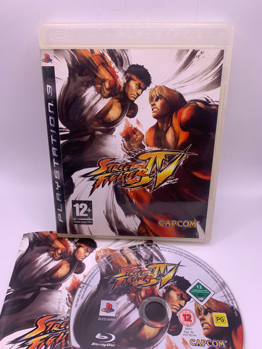 Street Fighter IV – PlayStation 3