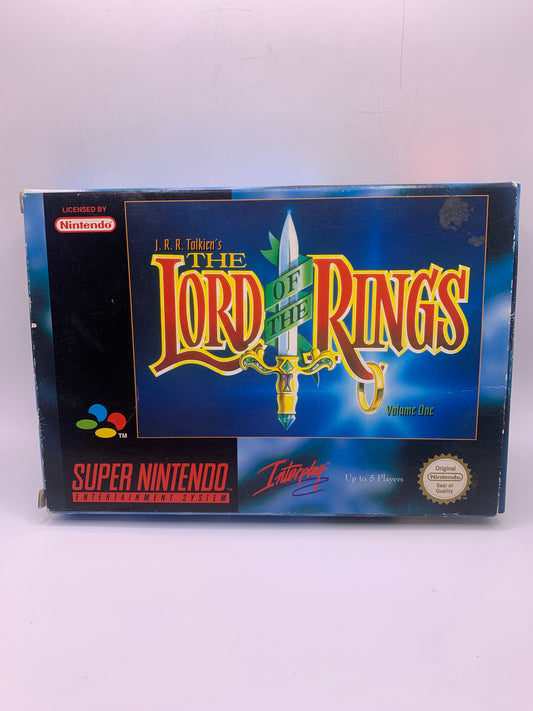 The Lord of the Rings: Volume 1 (CIB) – SNES