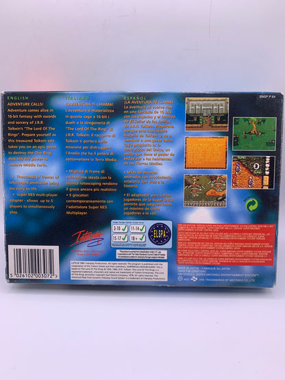 The Lord of the Rings: Volume 1 (CIB) – SNES