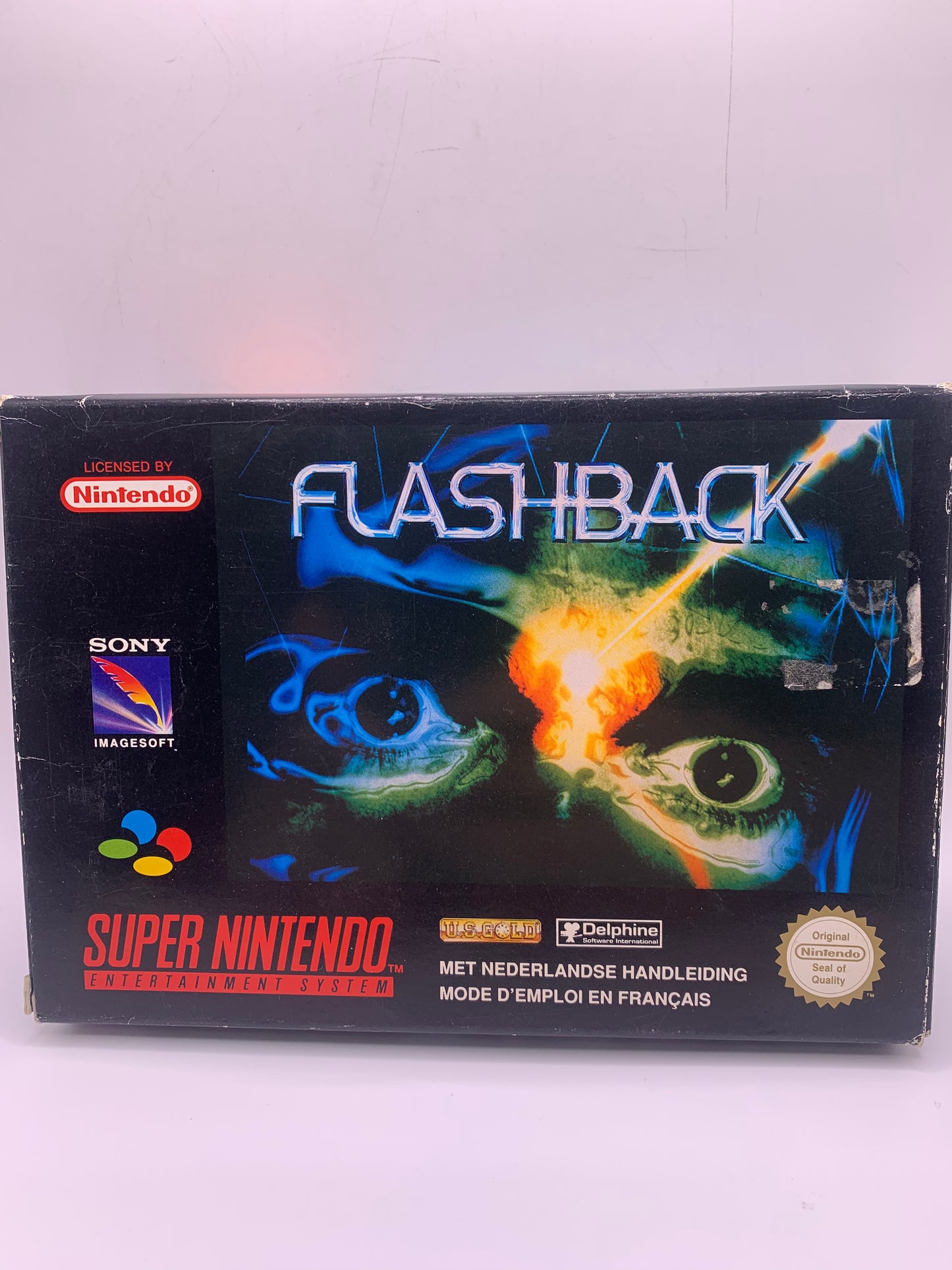 Flashback (CIB) – SNES