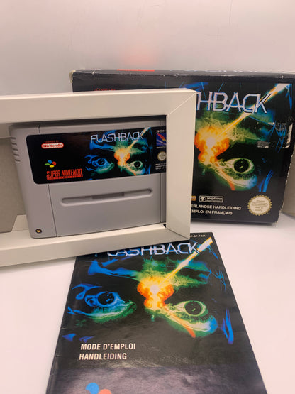 Flashback (CIB) – SNES