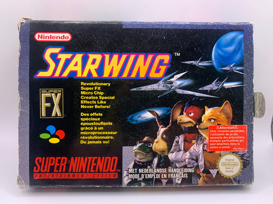 Starwing (CIB) - SNES