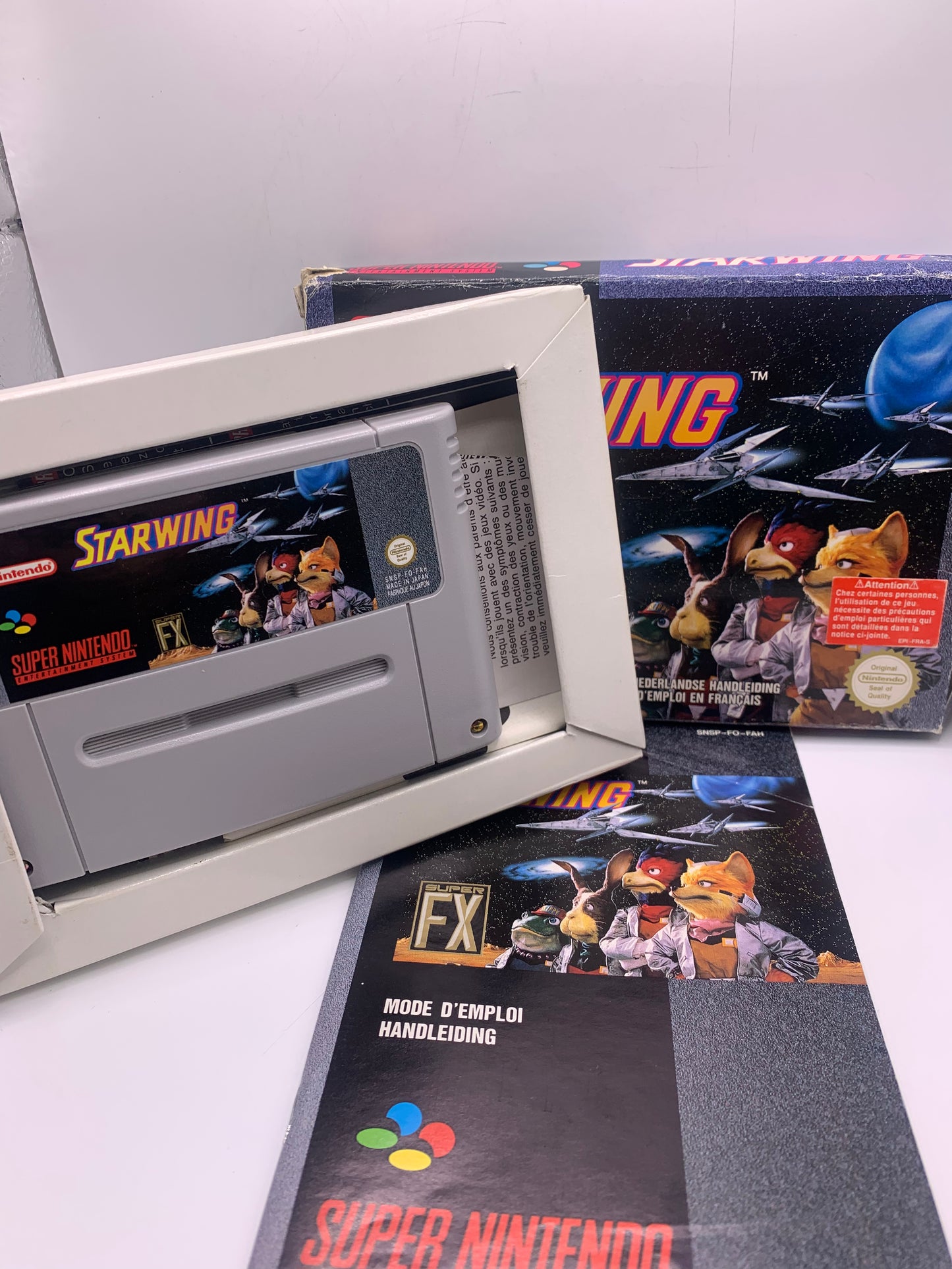 Starwing (CIB) - SNES