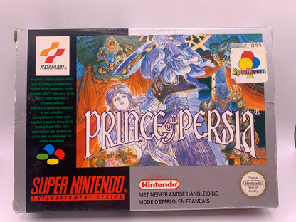 Prince of Persia (CIB, sticker voorzijde) – SNES