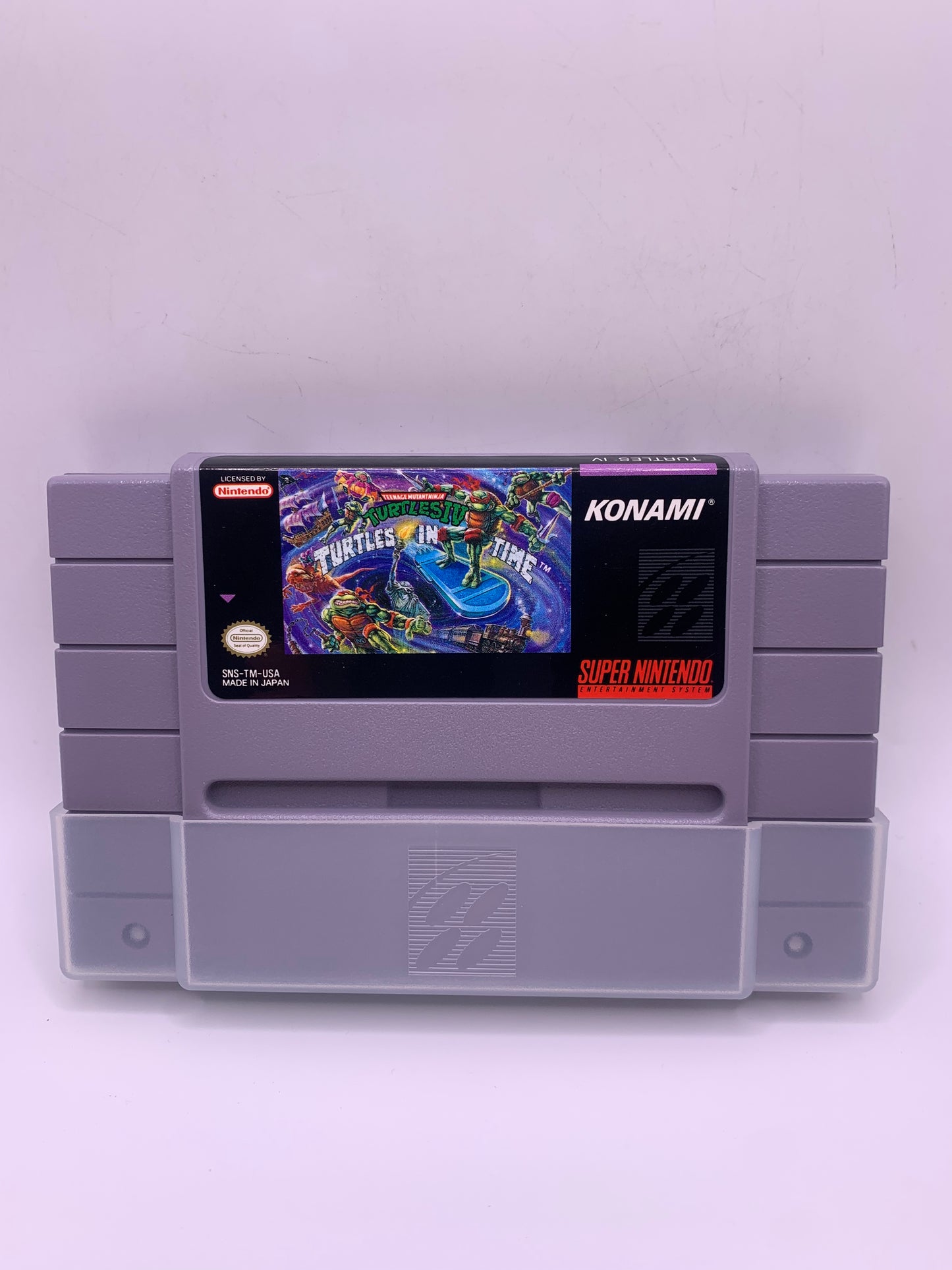 Teenage Mutant Ninja Turtles IV: Turtles in Time (USA) – SNES