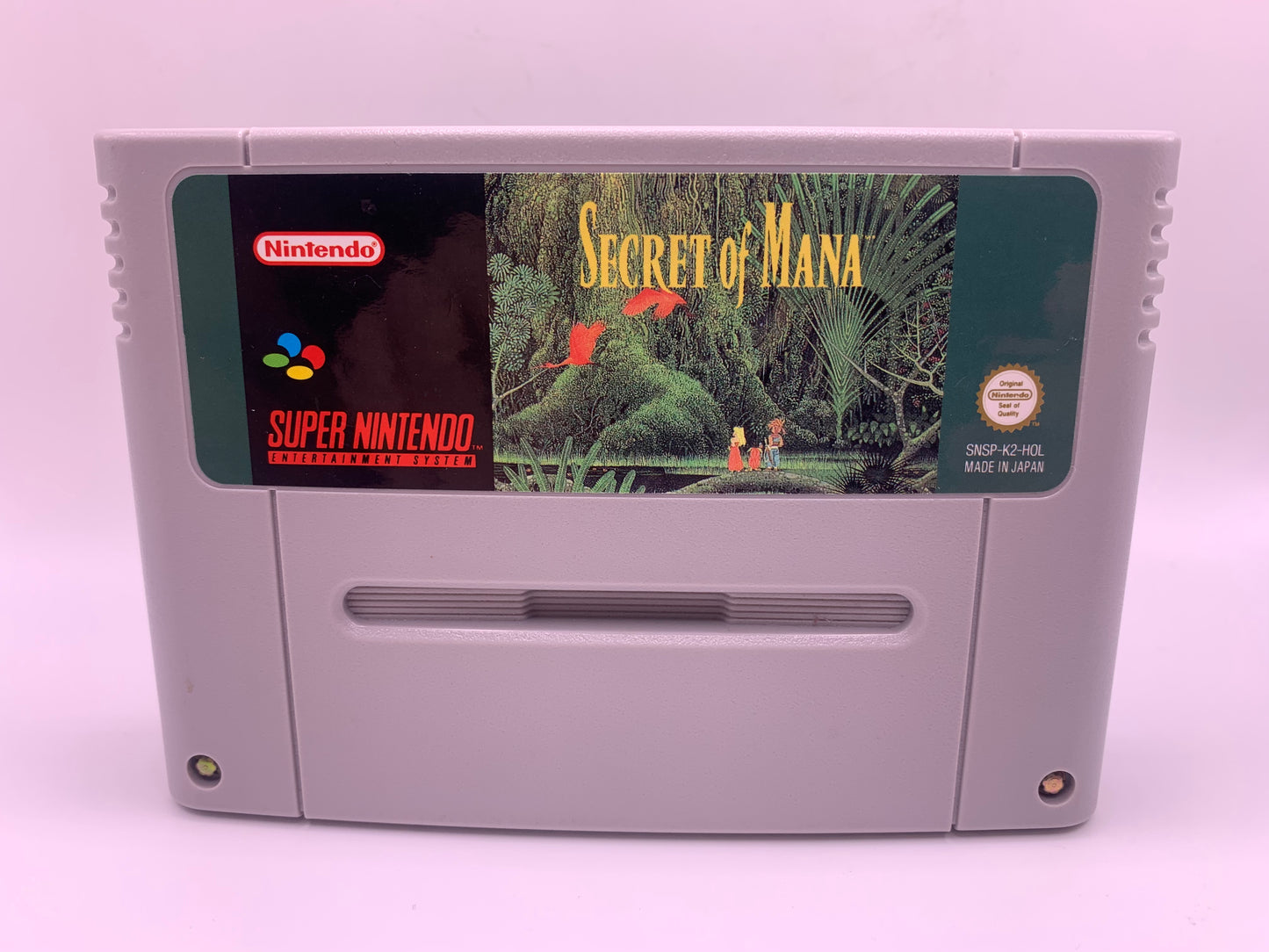 Secret of Mana – SNES