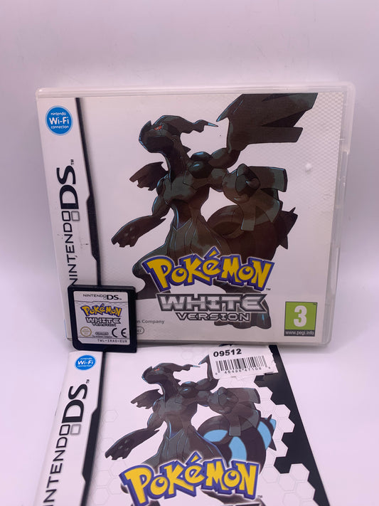 Pokémon White (Handleiding licht beschadigd) - Nintendo DS