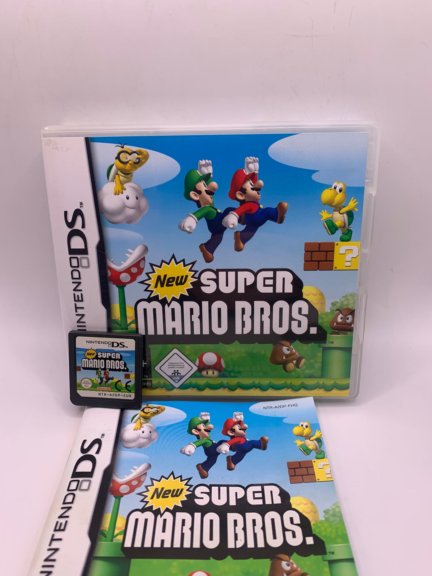 New Super Mario Bros. – Nintendo DS