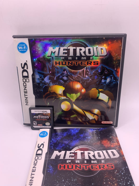 Metroid Prime Hunters (USA) – Nintendo DS