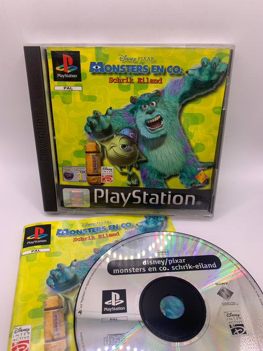 Monsters & Co.: Schrik Eiland – PlayStation