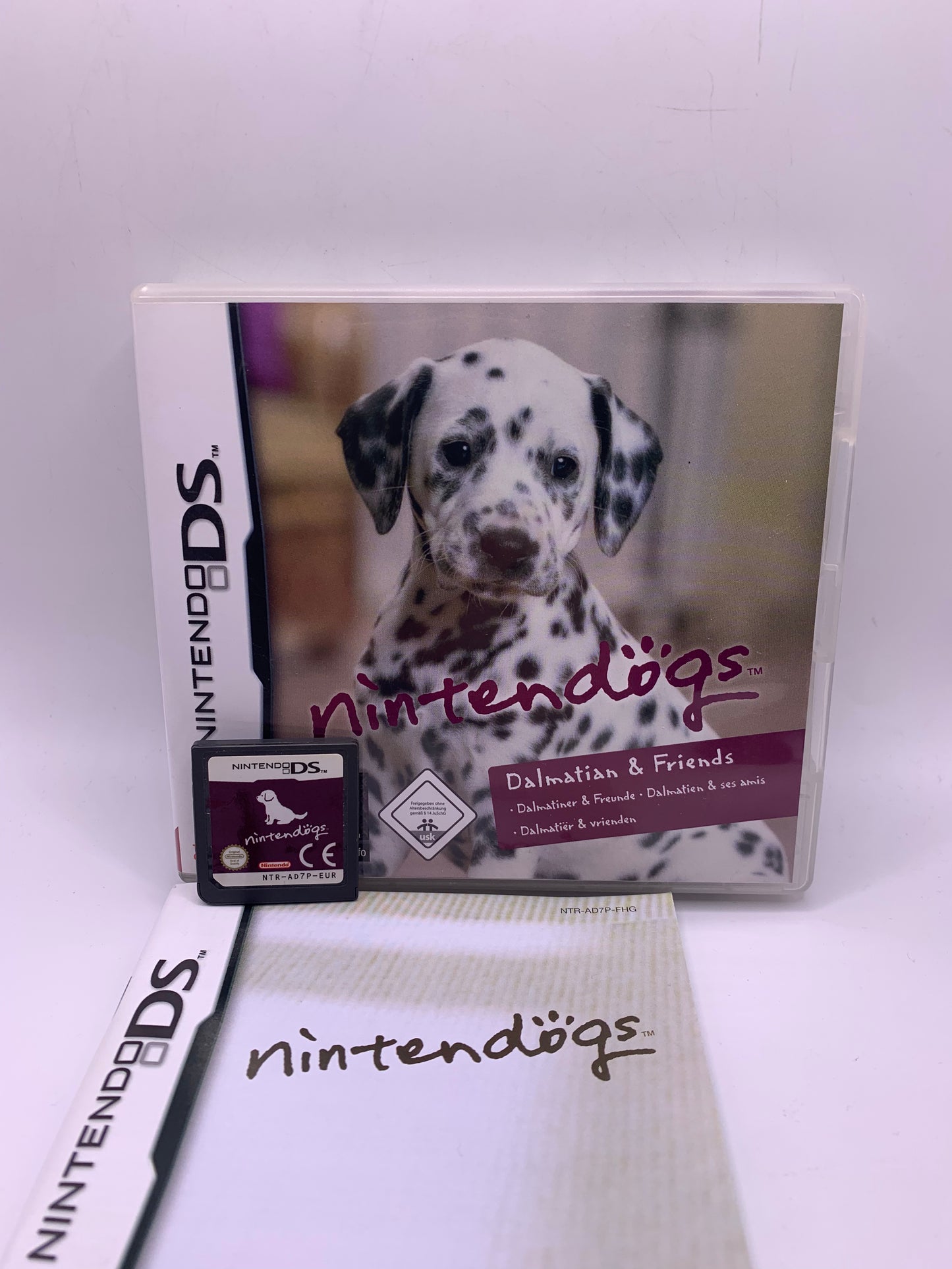 Nintendogs: Dalmatian & Friends – DS