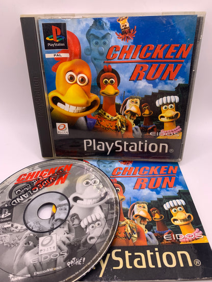 Chicken Run (Licht gebruikt) – PlayStation