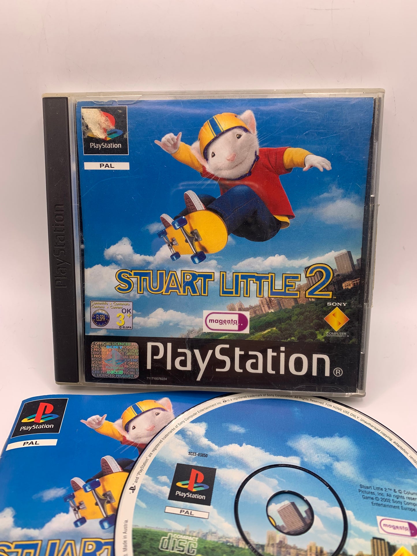 Stuart Little 2 – PlayStation