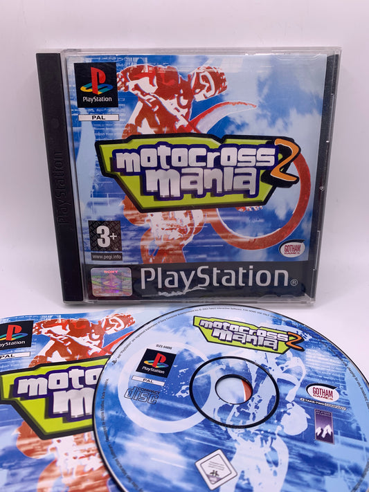Motocross Mania 2 (Case licht beschadigd) – PlayStation