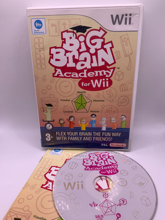 Big Brain Academy: Wii Degree – Wii