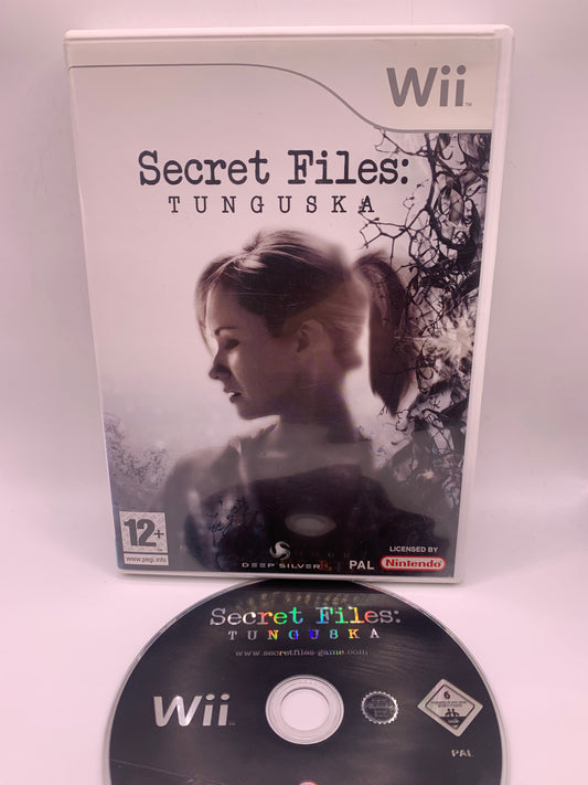 Secret Files: Tunguska (Geen handleiding) – Wii