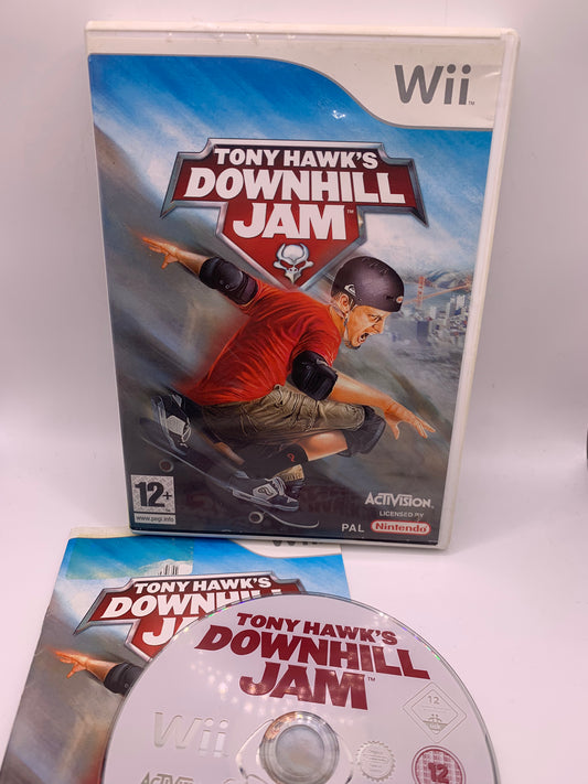 Tony Hawk’s Downhill Jam (Bestickerd) – Wii