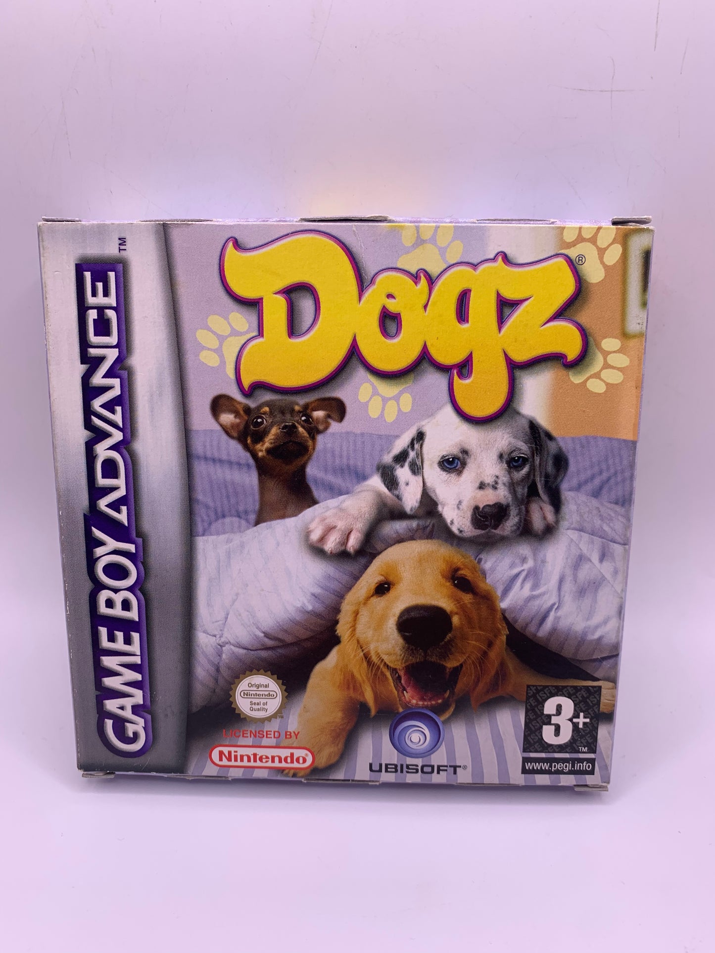 Dogz (CIB) – Game Boy Advance