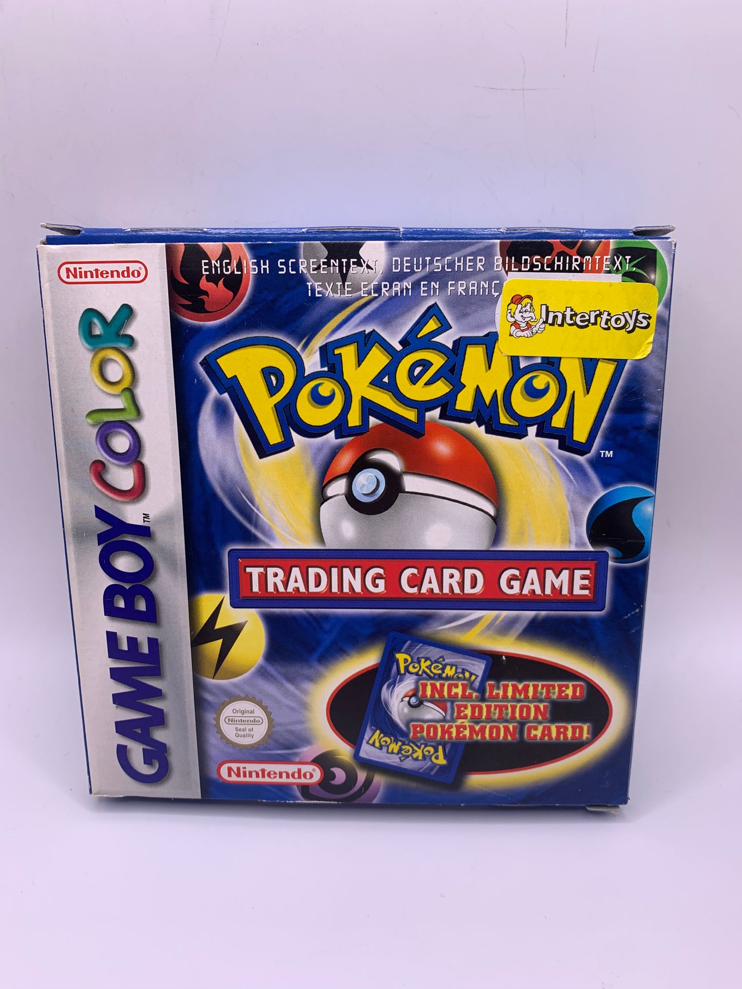 Pokémon Trading Card Game (CIB, sticker voorzijde) – Game Boy Color