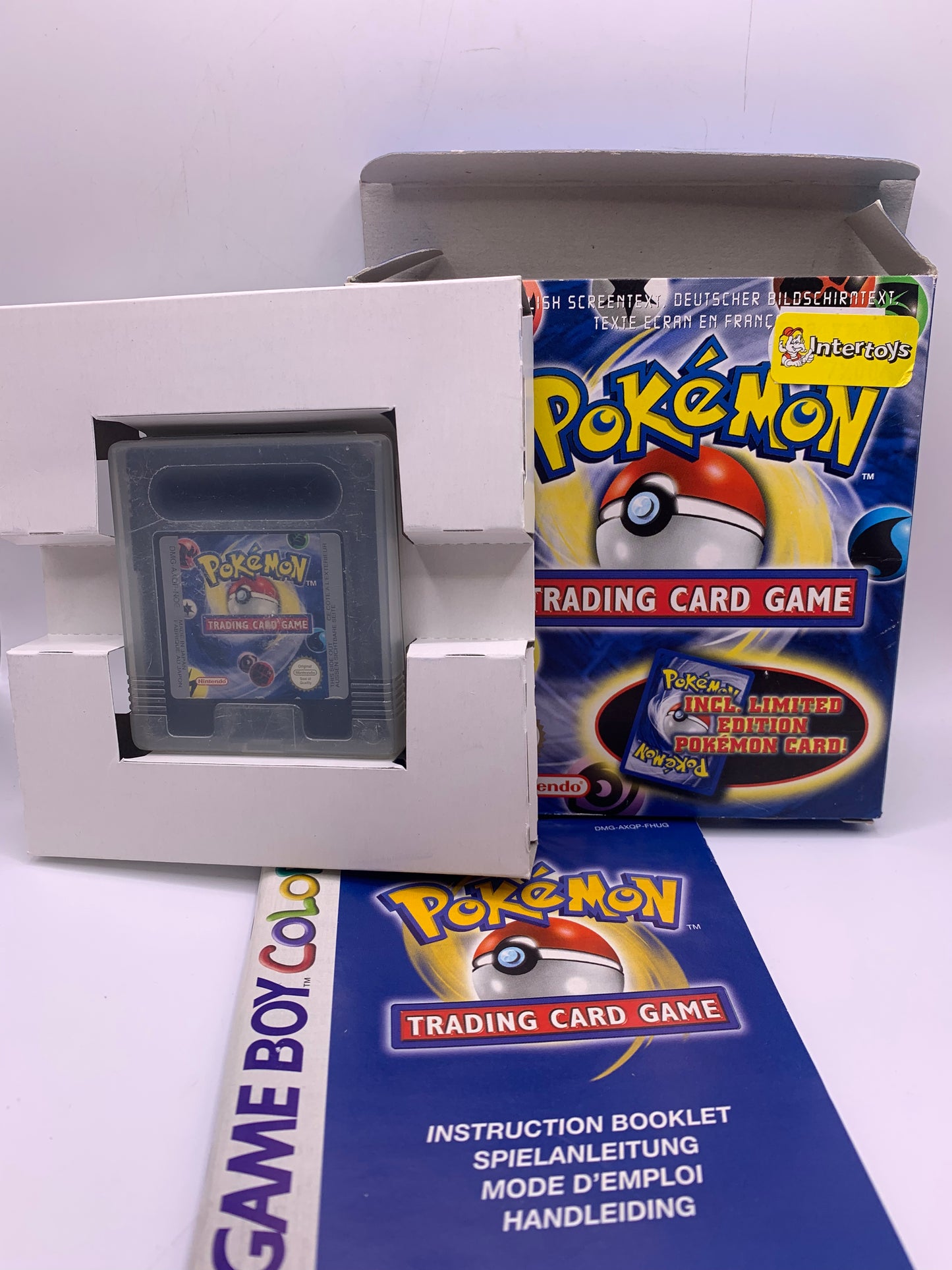 Pokémon Trading Card Game (CIB, sticker voorzijde) – Game Boy Color